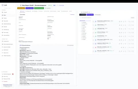 KI-Zusammenfassung mit Quellenangaben